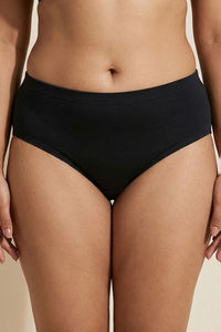 Zivame Medium Rise Full Coverage Hipster Panty (Pack of 3) - Multicolor — thumbnail 10